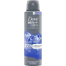 Антиперспірант Dove Men+Care Прохолодна свіжість 72 години 150 мл (8720181284885)
