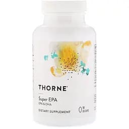 Омега-3 ЭРА и ДНА Thorne Research Super EPA DHA 90 капсул