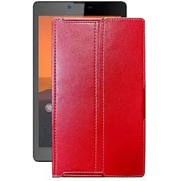 Чохол StatusCASE з екошкіри для планшету Impression ImPad M701 Червоний