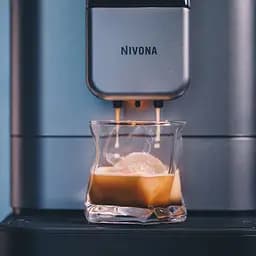 Nivona Кавомашина Nivona CafeRomatica, 1.8л, зерно+мелена, автомат.капуч, дисплей, авторецептів -9, пригот, холодної кави, перлинно-блакитний - мініатюра 3