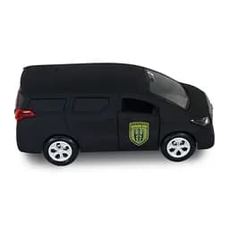 Автомодель серії "Шеврони Героїв" Toyota Alphard "УДА" TechnoDrive KM6011UD - мініатюра 2