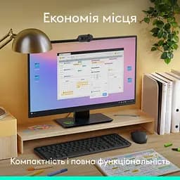 IT набір MK250 Wireless Combo Graphite UKR Logitech teh0027091 - мініатюра 8