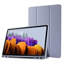 Чохол SlimTPU S-Pen holder Samsung Galaxy Tab S10 FE 10.9/S9/S9 FE 11" Фіолетовий
