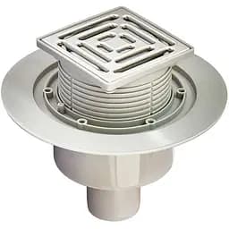 Душовий трап Koer FD14-100x100-180 нержавіюча сталь AC0662