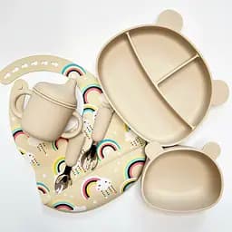 Посуд для дітей Ведмедики BP бежевий 1934 Navajo Y15 - мініатюра 1