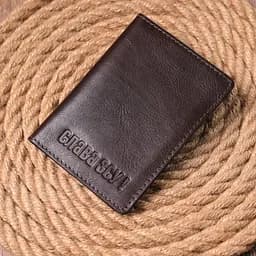 Чоловіча обкладинка для документів GRANDE PELLE 10х14х0,5 см acs0025765 - мініатюра 5
