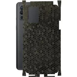 Захисна плівка StatusSKIN для OnePlus 9R 2021 Корпус Вініл Соти чорні