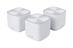 Система WiFi-Mesh ZenWiFi XD4 PLUS AX1800, 1xGE LAN, 1xGE WAN, 3мод, білий Asus teh0017205 - мініатюра 3