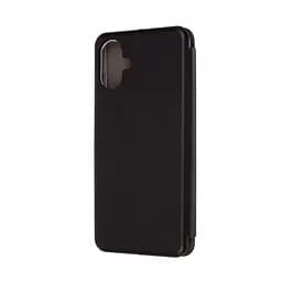 Чехол-книжка для Samsung Galaxy A07 4G (A075), G-Case, черный, кожаный чехол-книжка из экокожи (PU) и TPU, с магнитом, с подставкой и вместительным кардхолдером, противоударный, защита всего корпуса, ArmorStandart (ARM86534) - мініатюра 2