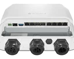Мережевий комутатор Ethernet з функцією маршрутизації RB5009UPR+S+OUT MIKROTIK - мініатюра 4