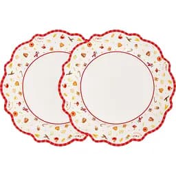 Набір підставних тарілок Christmas delight 28 см 2 шт. (985-154)