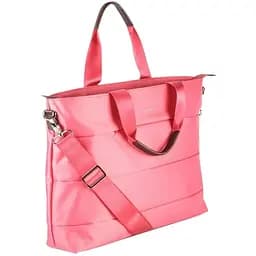 Сумка для ноутбука 16` PortCase KCB-72, Pink, нейлон, 43x31.4x7.8 см