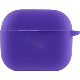 Чохол для навушників AirPods 3 Silicone Case Purple [103839]