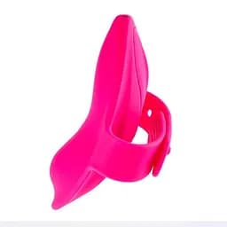 Смарт-вібратор Love Spouse в трусики для жінок з акумулятором 80 мм USB червоний