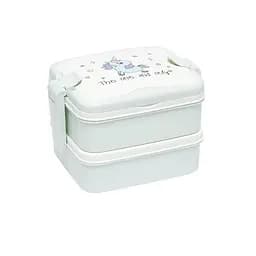 Контейнер для їжі подвійний "The one and only" Bambi 6301(Turquoise)