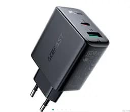 Зарядний пристрій швидкий Acefast A5 32 W USB-C + USB-A)
