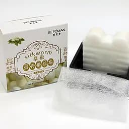 Мило для обличчя Zilin Silkworm Cocoon Silk Soap 100 г - мініатюра 2