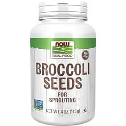 Броколі Now Foods Broccoli Seeds Sprouting 113 г