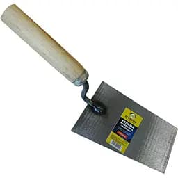 Кельма каменщика Сталь трапеция 140x60 толщина 1.5 мм лакированная (102547)