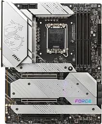 Материнська плата MSI MPG Z690 FORCE WIFI (MPG Z690 FORCE WIFI) (Socket 1700, Intel Z690, ATX) Б/в