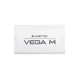 Chieftec Блок живлення Vega M (850W), >90%, 80+ Gold, 135мм FDB, 1xMB 24pin(20+4), 2xCPU 8pin(4+4), 3xMolex, 6xSATA, 4xPCIe 8pin(6+2), 1xPCIe - мініатюра 5