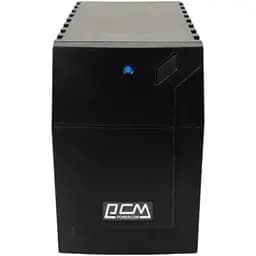 Джерело безперебійного живлення PowerCom RPT-800A Schuko, 800 ВА, 480 Вт, лінійно-інтерактивний, AVR