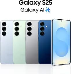 Смартфон Samsung Galaxy S25 5G S931 62' 12/512ГБ 2SIM 4000мА/год блакитний крижаний - мініатюра 8