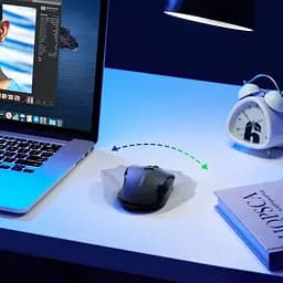 Мишка Ugreen MU006 Ergonomic Wireless Gray/Black (15063) - мініатюра 11