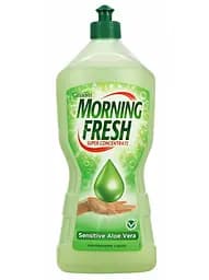 Засіб для миття посуду Morning Fresh Sensitive Aloe Vera, суперконцентрат, 900 мл