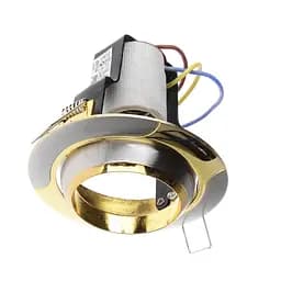 Світильник точковий Brille поворотний RO-50F SN/G 161298