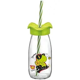 Пляшка для води Vittora VT-182041 Firfir 250 мл зелена (128525)