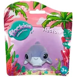Колекційна іграшка-фігурка Flockies Акула-молот Гектор S2 FLO0400