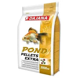 Корм для ставкових риб у гранулах Dajana Pond Pellets Extra 5 кг