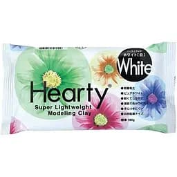 Пластика самозастигаюча Padico Hearty Біла 180 г