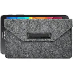 Чохол StatusCASE з повсті для планшету Samsung Galaxy Tab 4 7.0 (T231) Світло-сірий