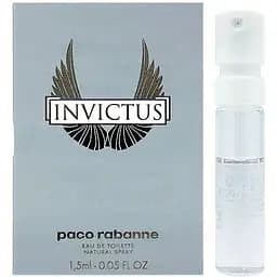 Туалетна вода Paco Rabanne Invictus 1.5 мл