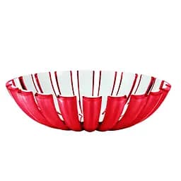 Блюдо-кошик Guzzini Grace червоний 25 см (29740065)