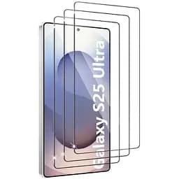 Захисне скло DK для Samsung Galaxy S25 Ultra S938 3D Full Glue 020537 black 3 шт.