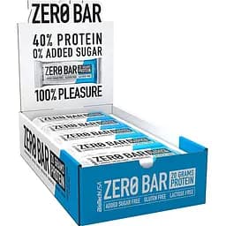 Батончик протеїновий BiotechUSA Zero Bar Chocolate-Coconut 50 г - мініатюра 2