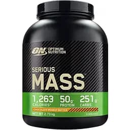 Гейнер Optimum Nutrition Serious Mass Chocolate 2730 г
