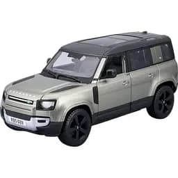 Автомодель Bburago Land Rover Defender 110 2022 1:24 Metallic Green (18-21101) [119105]
