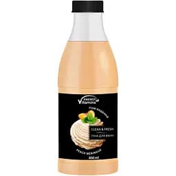 Піна для ванн Energy of Vitamins Peach Meringue персикова 800 мл