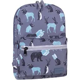 Рюкзак Bagland Молодіжний mini 8 л сублімація 740 сірий (00508664)