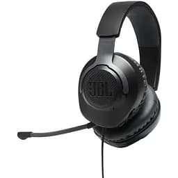 Навушники провідні JBL Quantum 100 (JBLQUANTUM100BLK) чорні - мініатюра 2