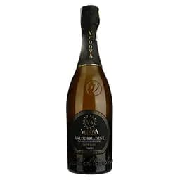 Вино ігристе Vedova Valdobbiadene Prosecco Superiore Extra Dry, біле, екстра сухе, 0,75 л