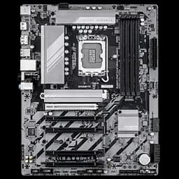 Материнська плата Gigabyte B860 DS3H Wi-Fi6E LGA 1851 (B860 DS3H WIFI6E) - мініатюра 2