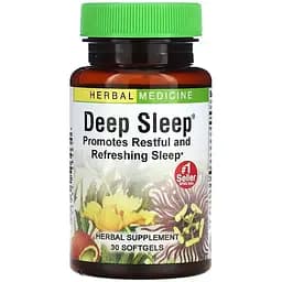Здоровый сон Herbs Etc Deep Sleep 30 капсул