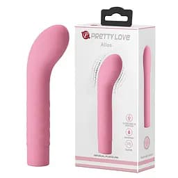 Стимулятор G-точки - Pretty Love Atlas Vibrator Light Pink Baile BI-014721-1 91542