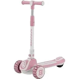 Дитячий самокат JR-3-136-P рожевий