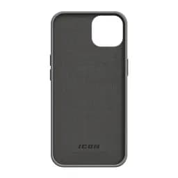 Силиконовый чехол с MagSafe для Apple iPhone 15, ICON2 MagCase, серый, противоударный, панель с мягкой подкладкой, защита всего корпуса, поддержка беспроводной зарядки, совместим с защитными стеклами и пленками, ArmorStandart (ARM72730) - мініатюра 2